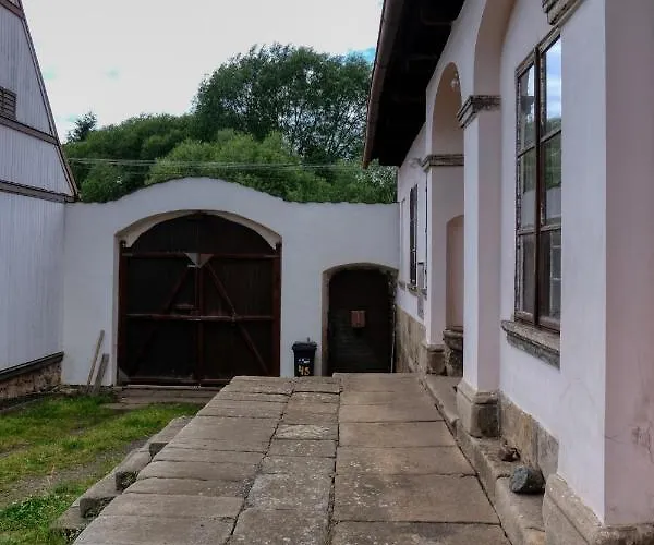 V Broumovském Statku Apartamento *
