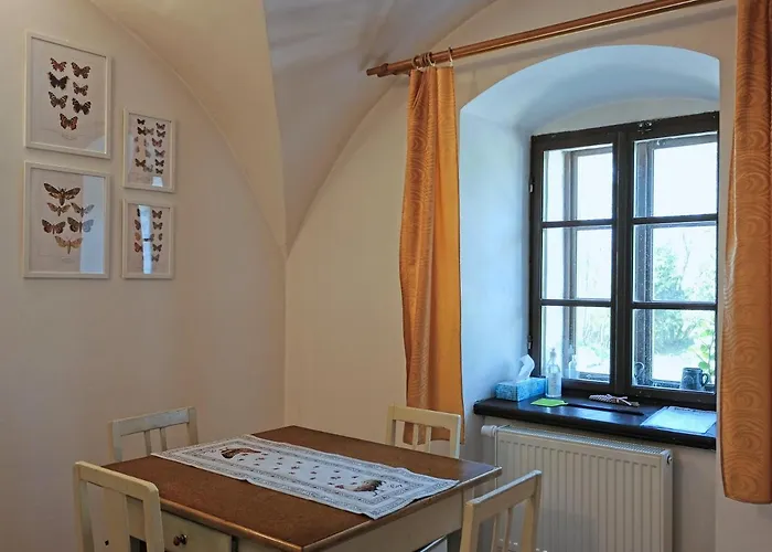 Apartamento V Broumovském Statku Broumov