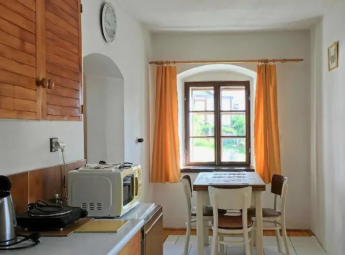 V Broumovském Statku Apartamento Broumov